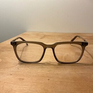 John Varvatos V4111 Smoke eyeglass frames 51-18-145